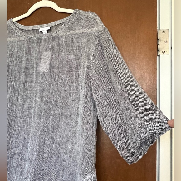 J Jill Linen Tunic, Medium, NWT - Picture 5 of 11